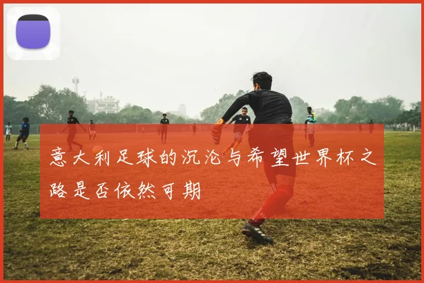 意大利足球的沉沦与希望世界杯之路是否依然可期