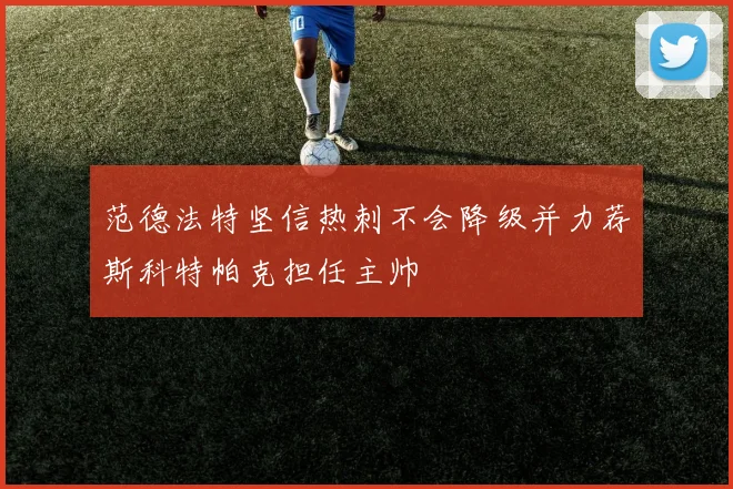 范德法特坚信热刺不会降级并力荐斯科特帕克担任主帅