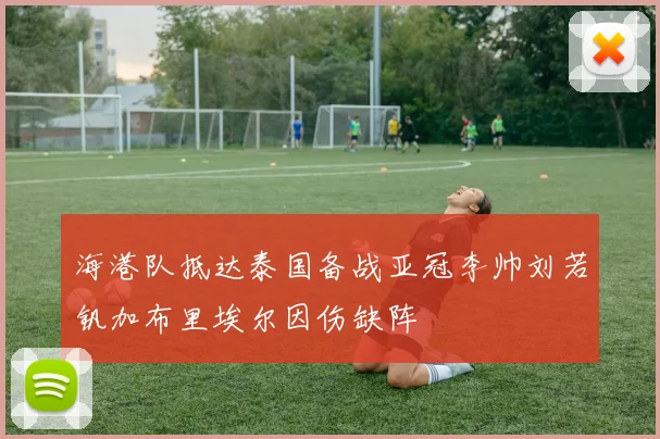 海港队抵达泰国备战亚冠李帅刘若钒加布里埃尔因伤缺阵